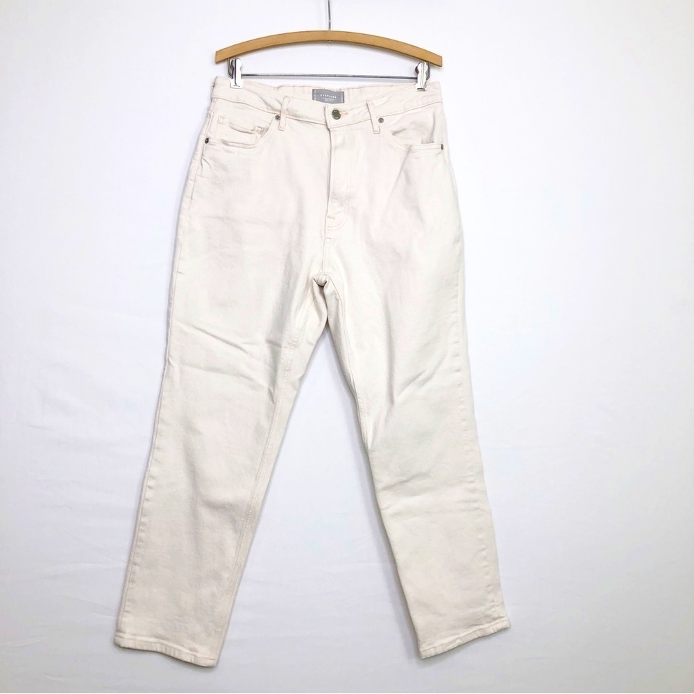 Everlane, the curvy cheeky, jean